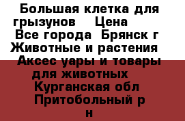 Большая клетка для грызунов  › Цена ­ 500 - Все города, Брянск г. Животные и растения » Аксесcуары и товары для животных   . Курганская обл.,Притобольный р-н